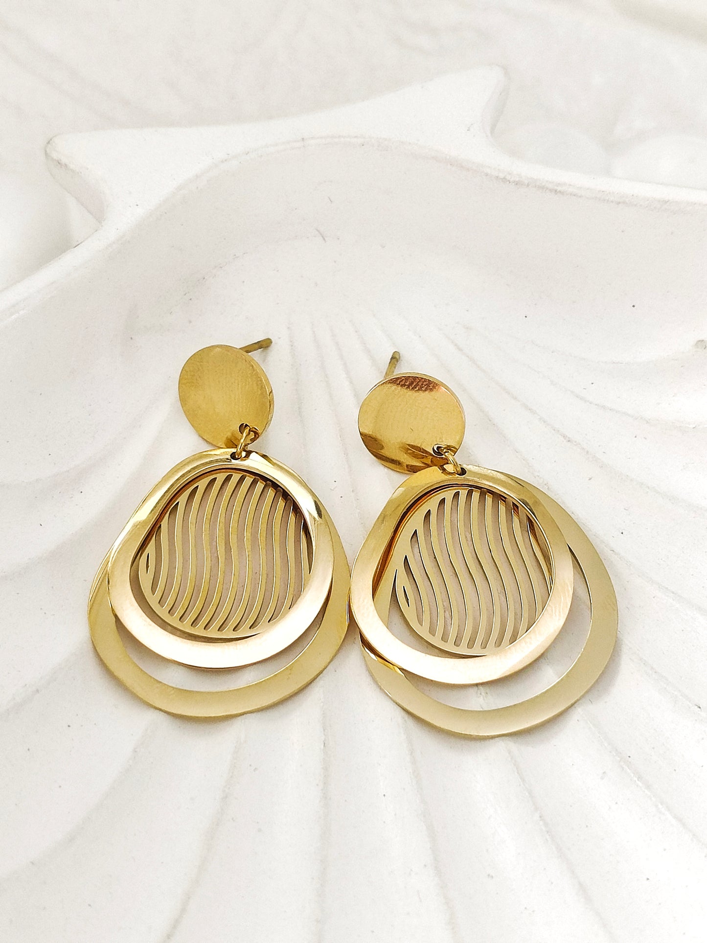 Long Drop Earring