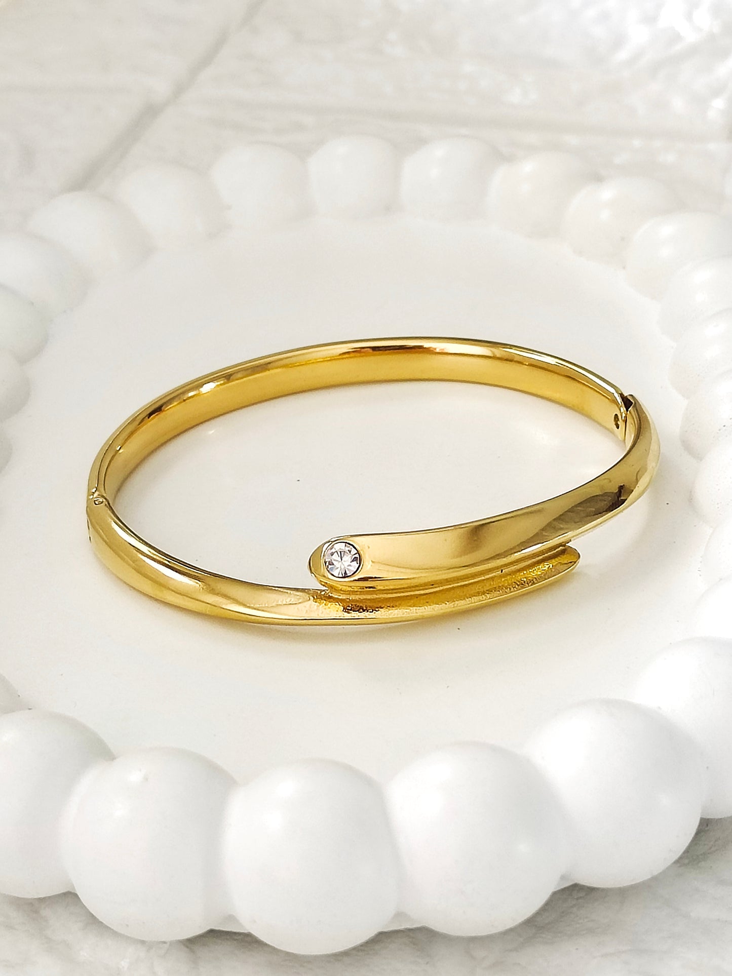 Single Stone Bracelet