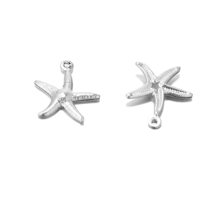 Star and Shell Charm - 1 Piece