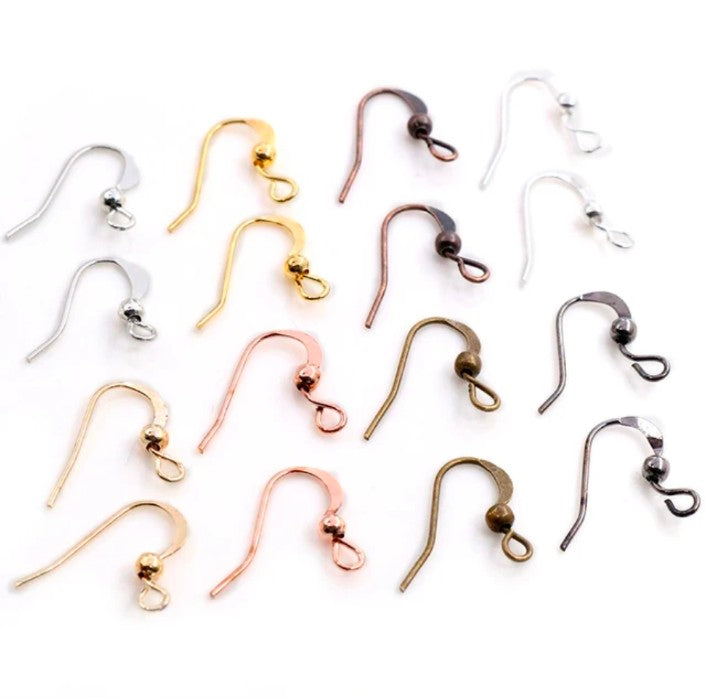 Clasp Hooks - 1 Pair - Design 1
