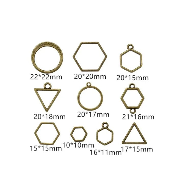 Bezel Set - 10 pieces