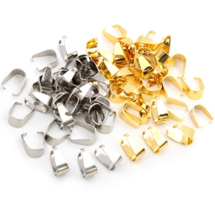 Stainless Steel Bail Connector - 1 Piece