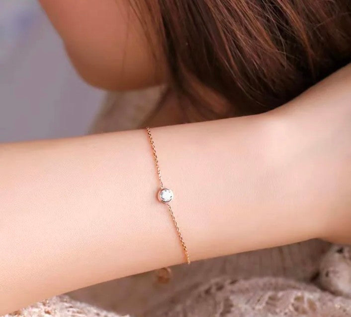 Single Stone Bracelet