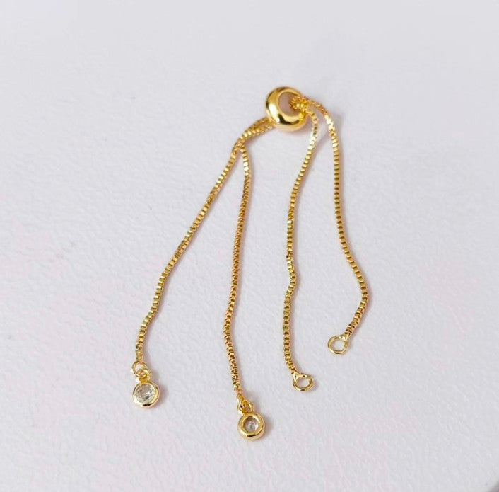 CZ bracelet chain