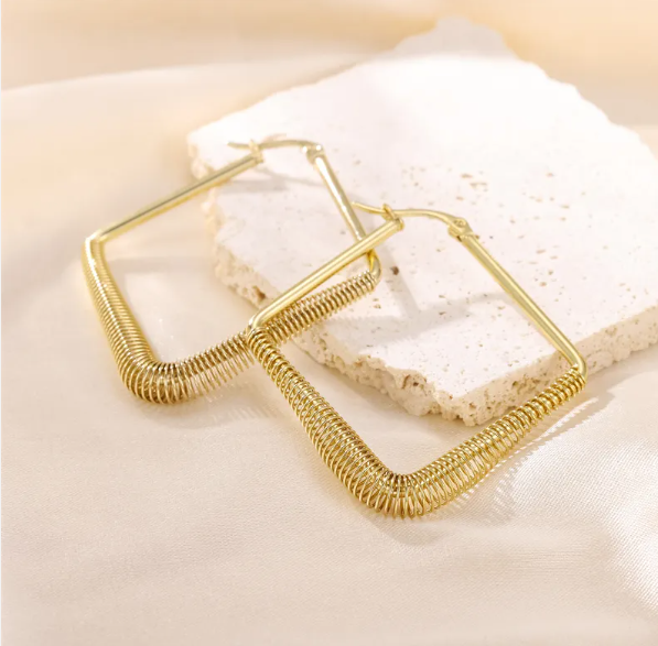 Diamond Hanging Earring