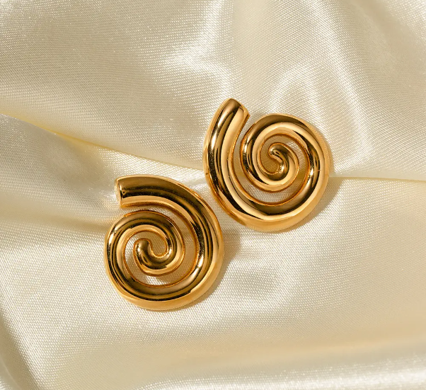 Spiral Earring