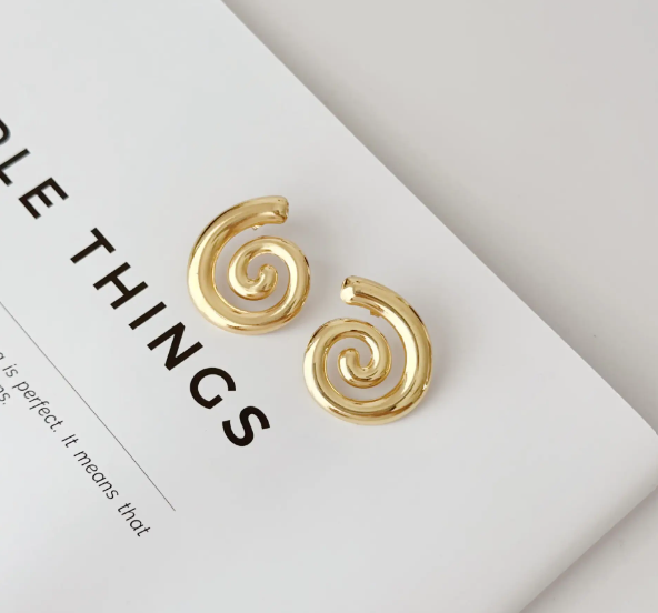 Spiral Earring