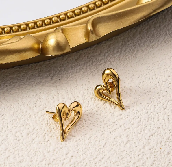 Designer Heart Earring