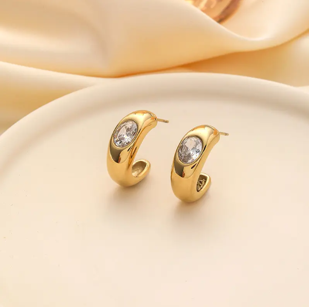 Stone Earring