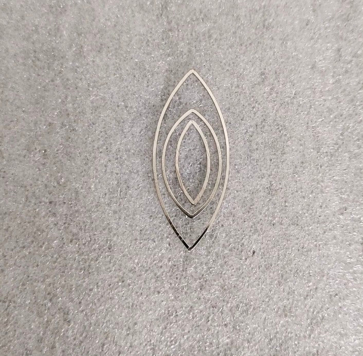 Leaf Open Bezel - 1 Piece