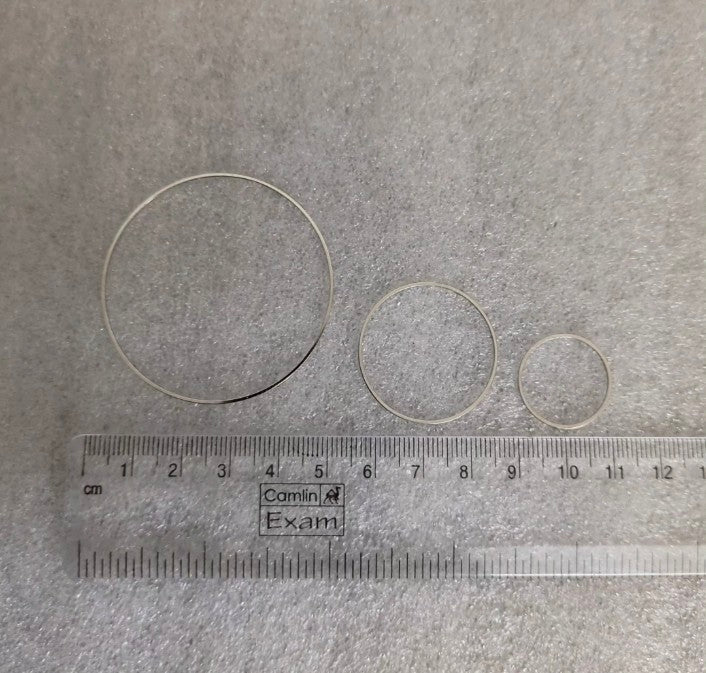 Circle Open Bezel - 1 Piece