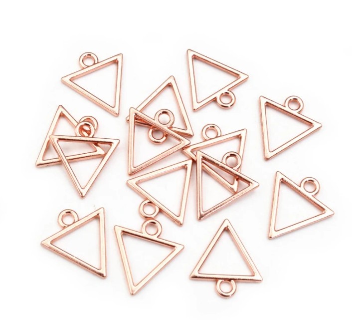 Mini Triangle Open Bezel - 1 Piece