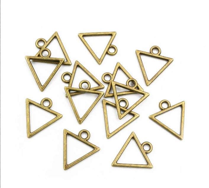 Mini Triangle Open Bezel - 1 Piece