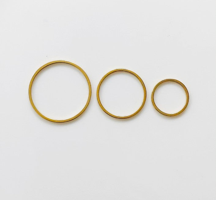 Circle Open Bezel - 1 piece