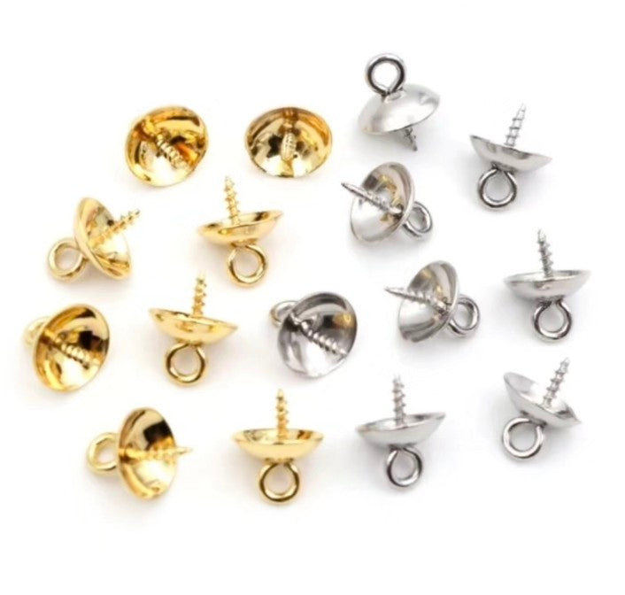 Screw Eye Connector - 1 piece