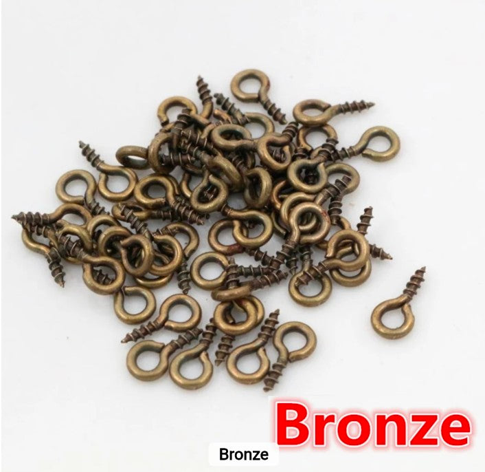 Screws 8*4mm - 10 pieces