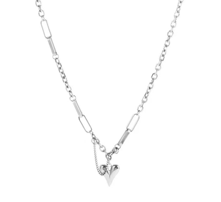 Heart Chunky Necklace