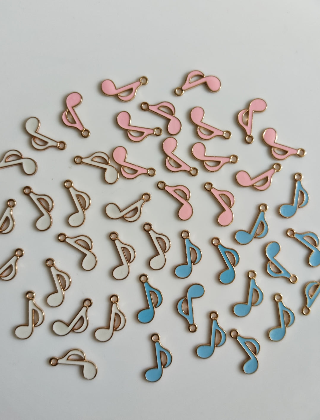 Music Enamel Charm - 1 Piece