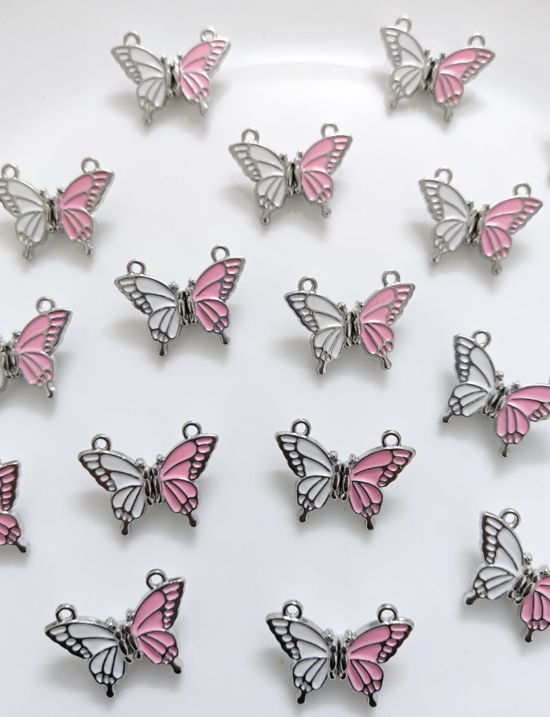 Butterfly Magnetic Connector Charm - 1 Piece