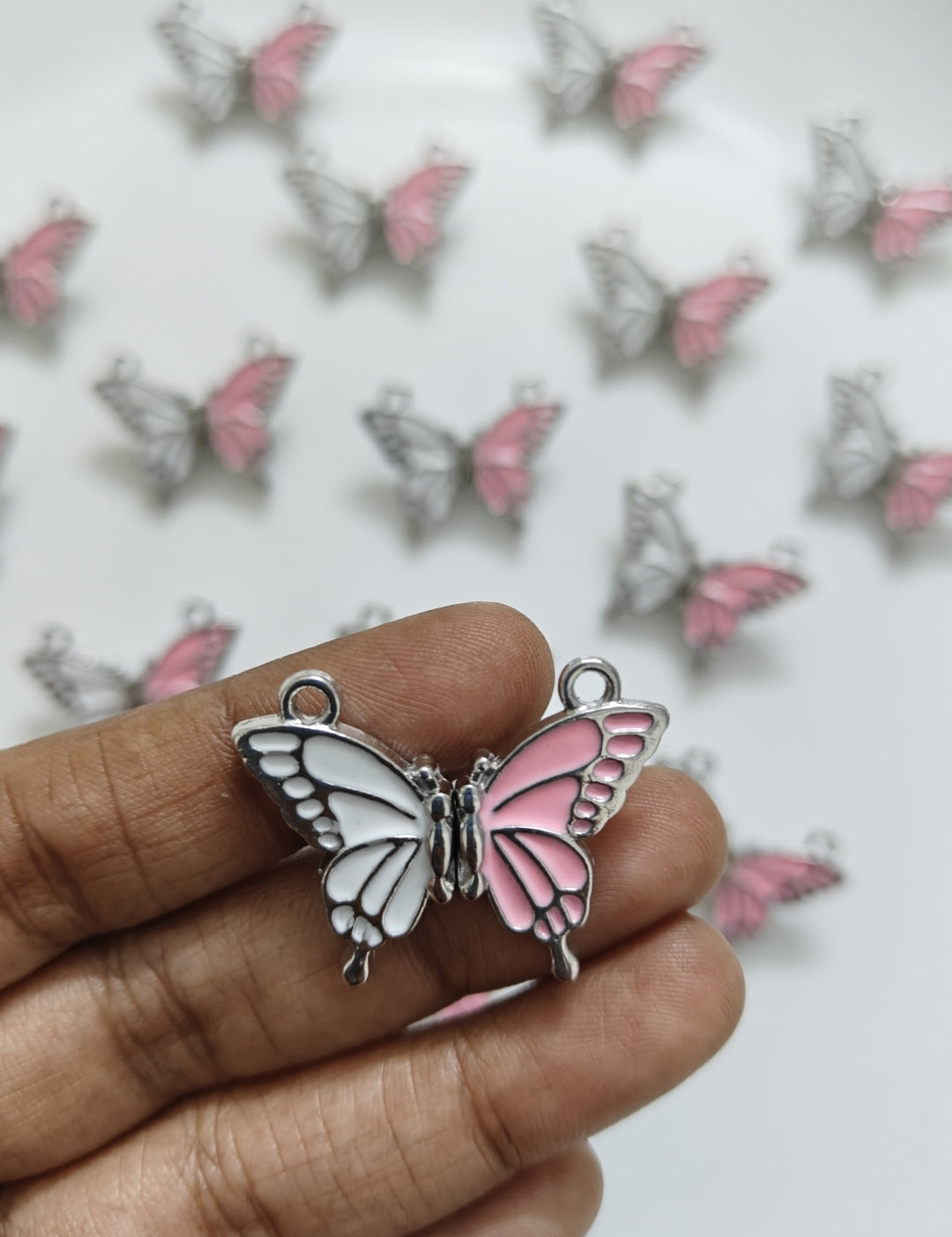 Butterfly Magnetic Connector Charm - 1 Piece