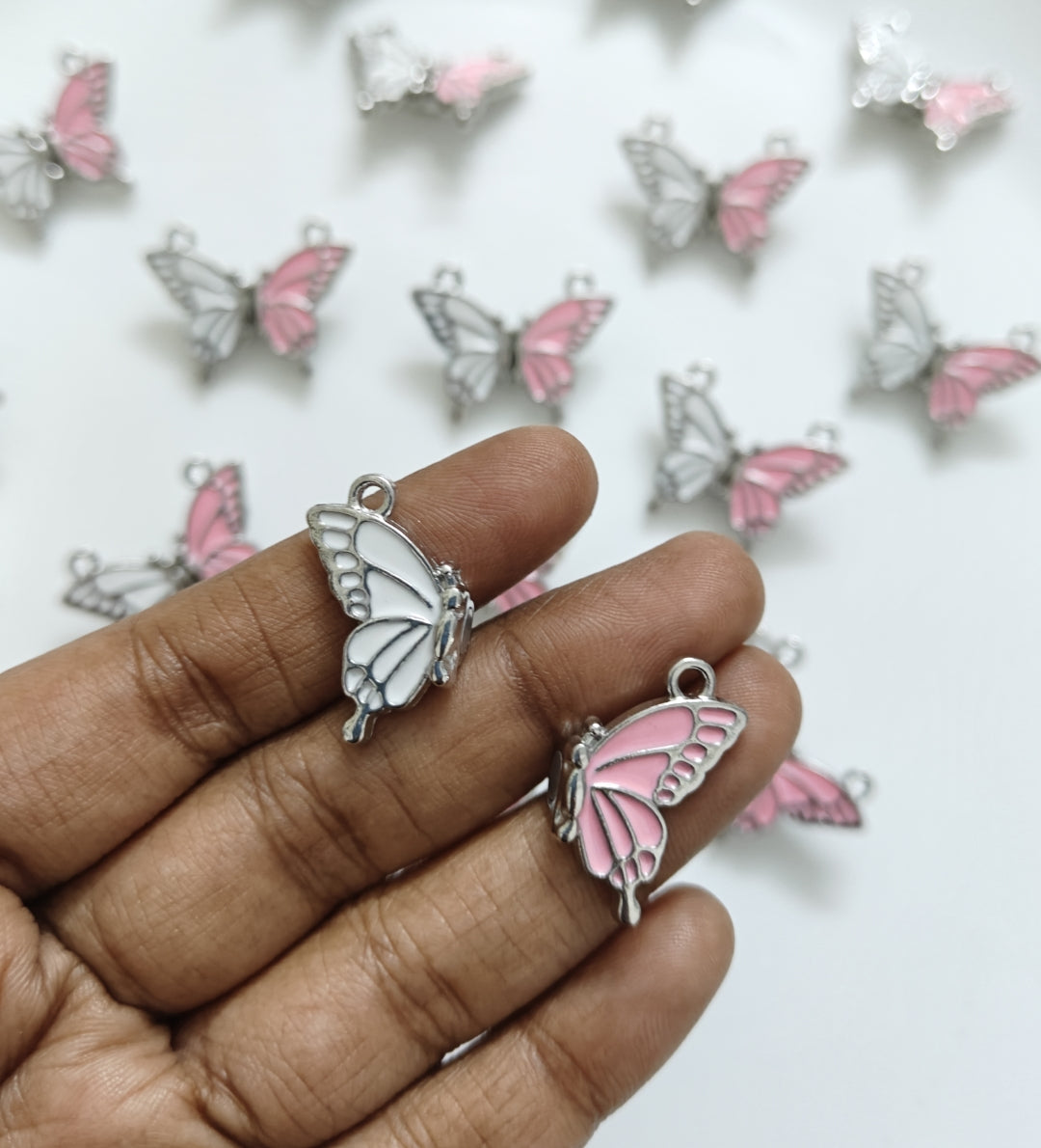 Butterfly Magnetic Connector Charm - 1 Piece