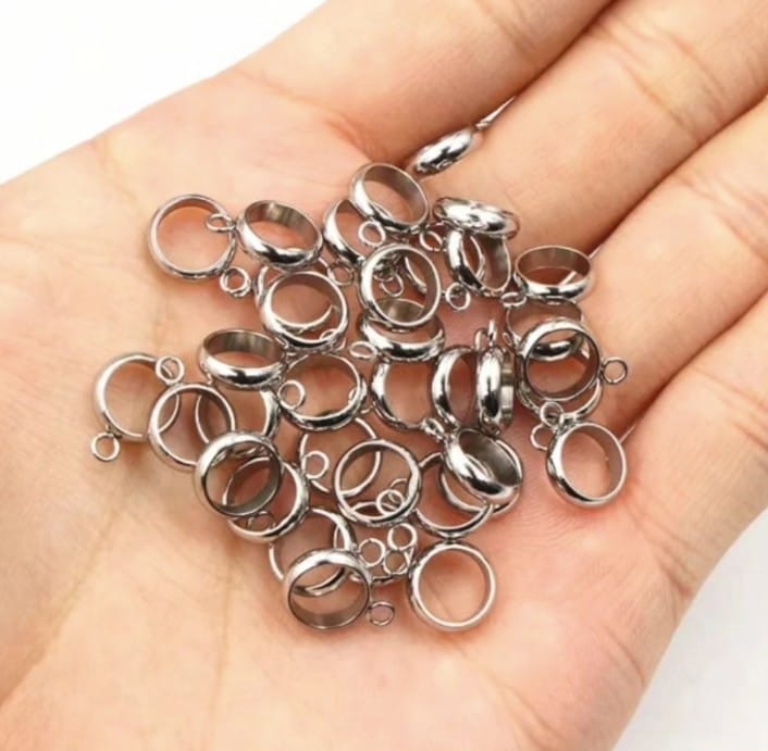 Round 10mm Bezel - 1 Piece