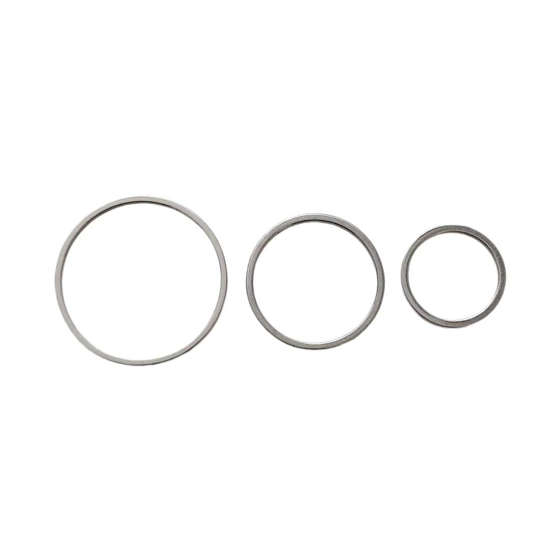 Circle Open Bezel - 1 piece