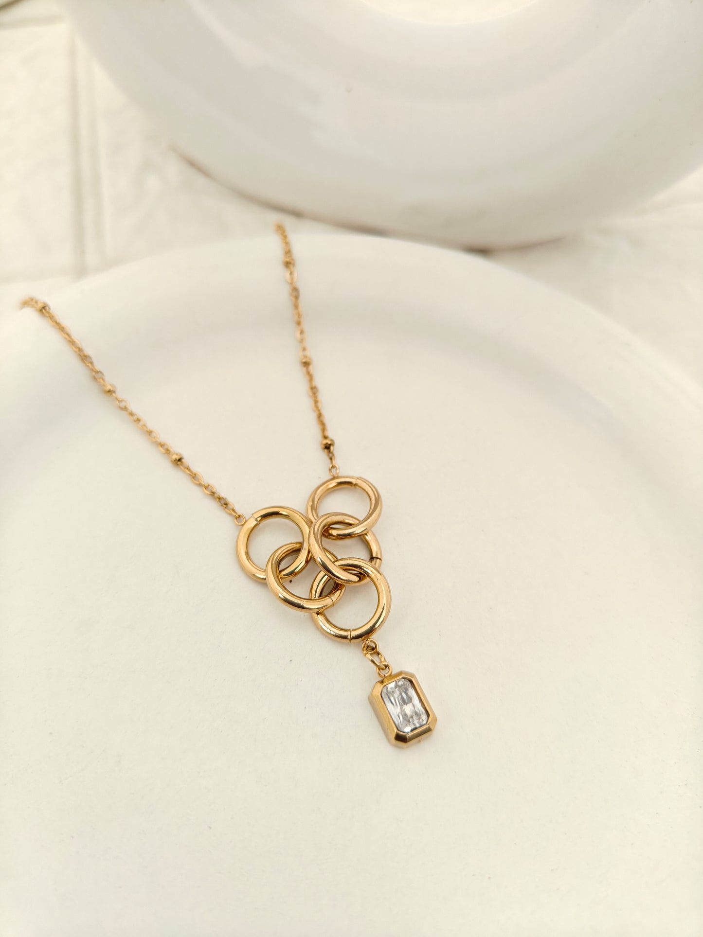 Eternal Circles Necklace