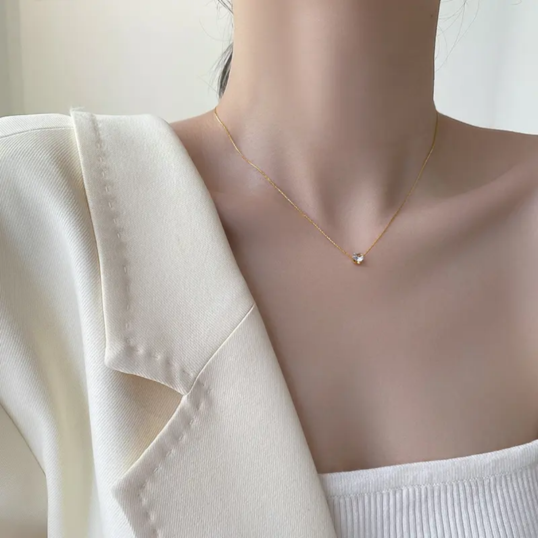 Claw Stone Pendant Chain