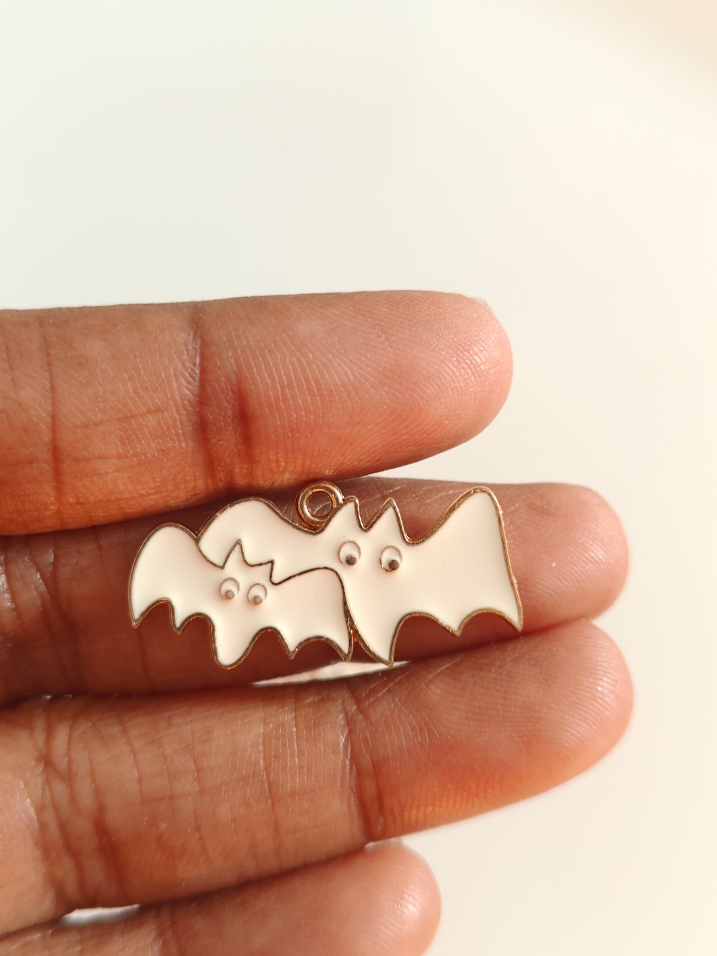Couple Bat Charm - 1 Piece