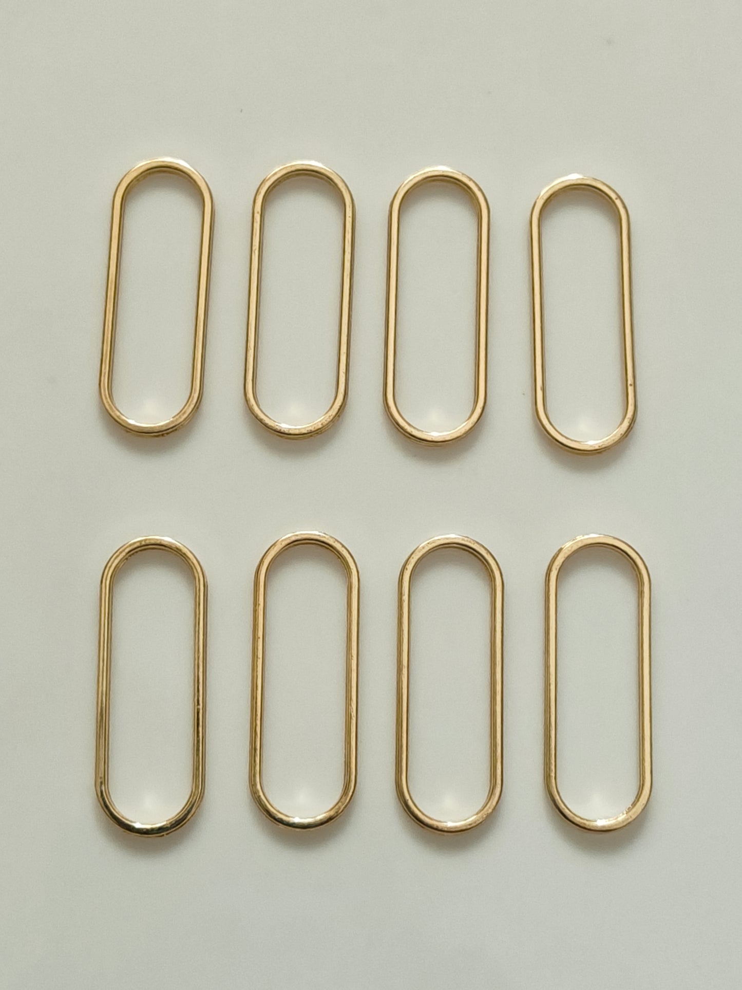 Long Oval Open Bezel 11*31mm - 1 Piece
