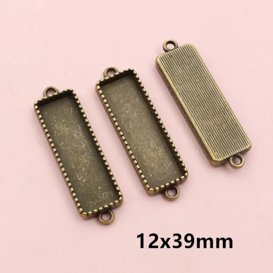 Mini Vintage Bracelet Bases - 1 Piece