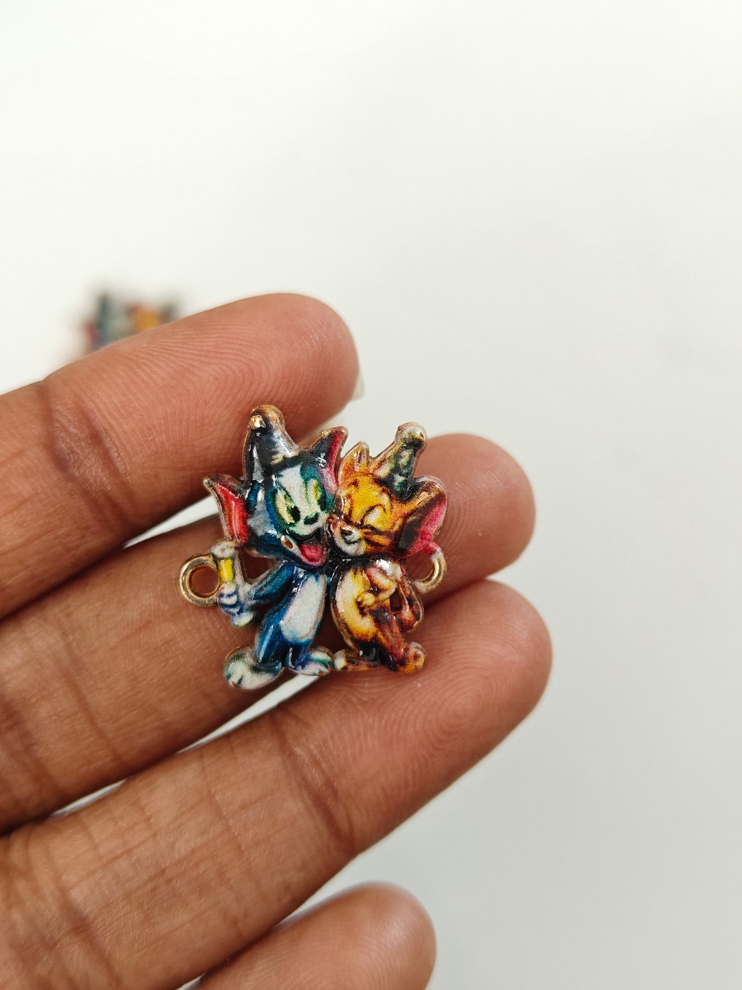 Tom & Jerry Connector Charm - 1 Piece
