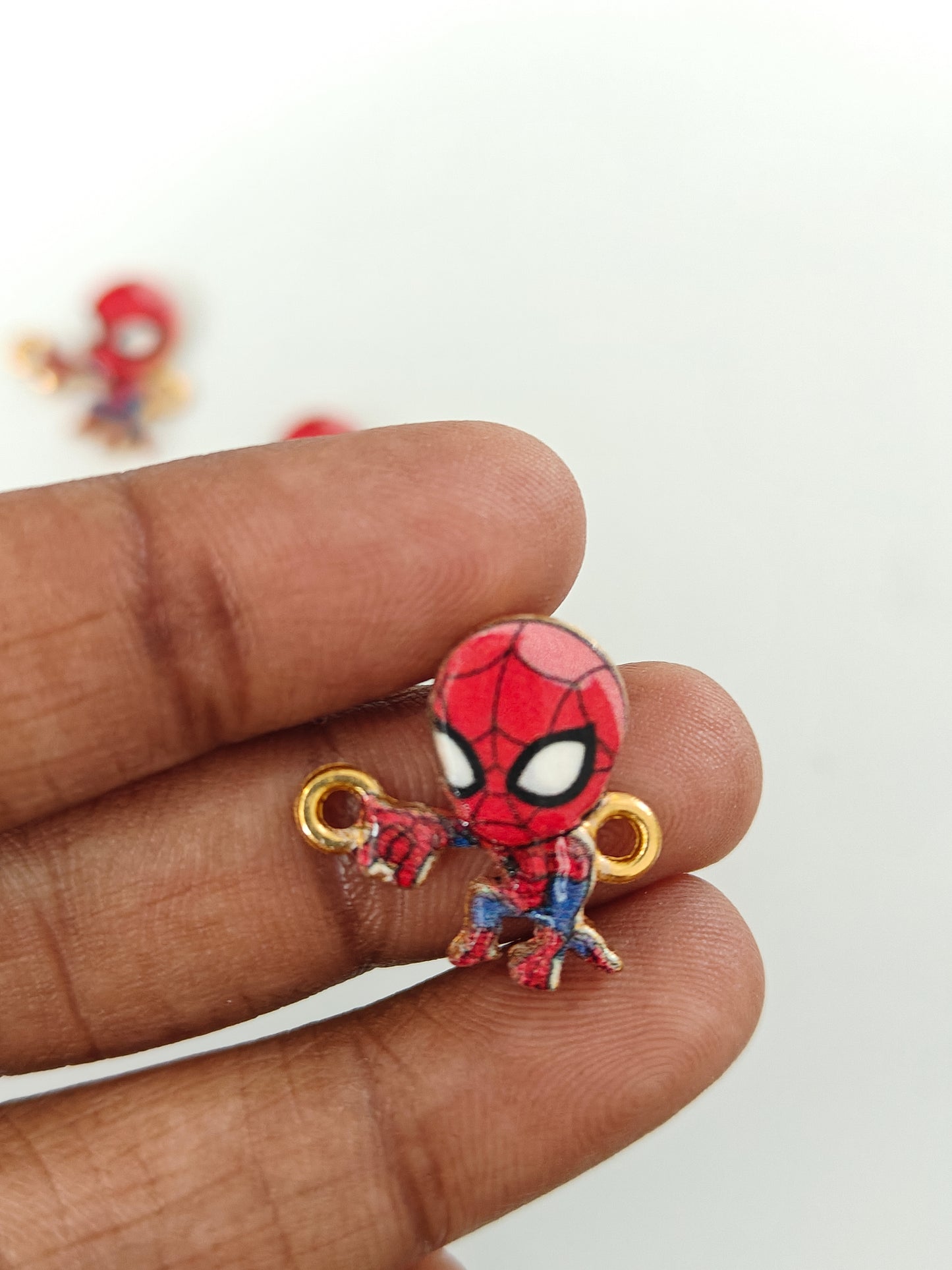 Spiderman Connector Charm - 1 Piece
