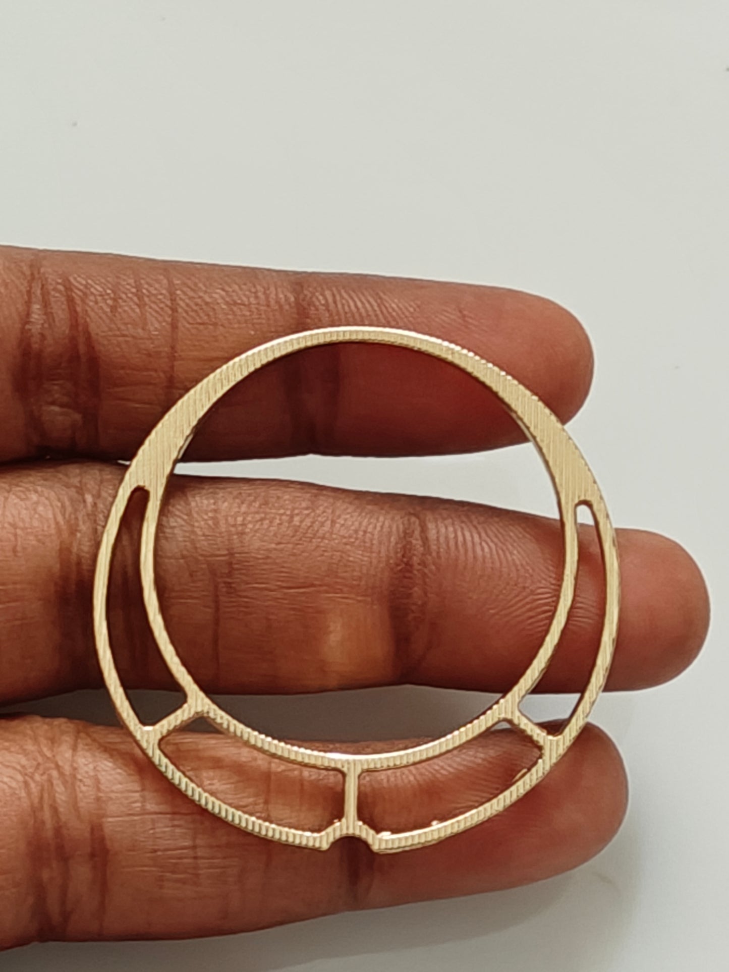 Circle Open Bezel 38mm - 1 Piece