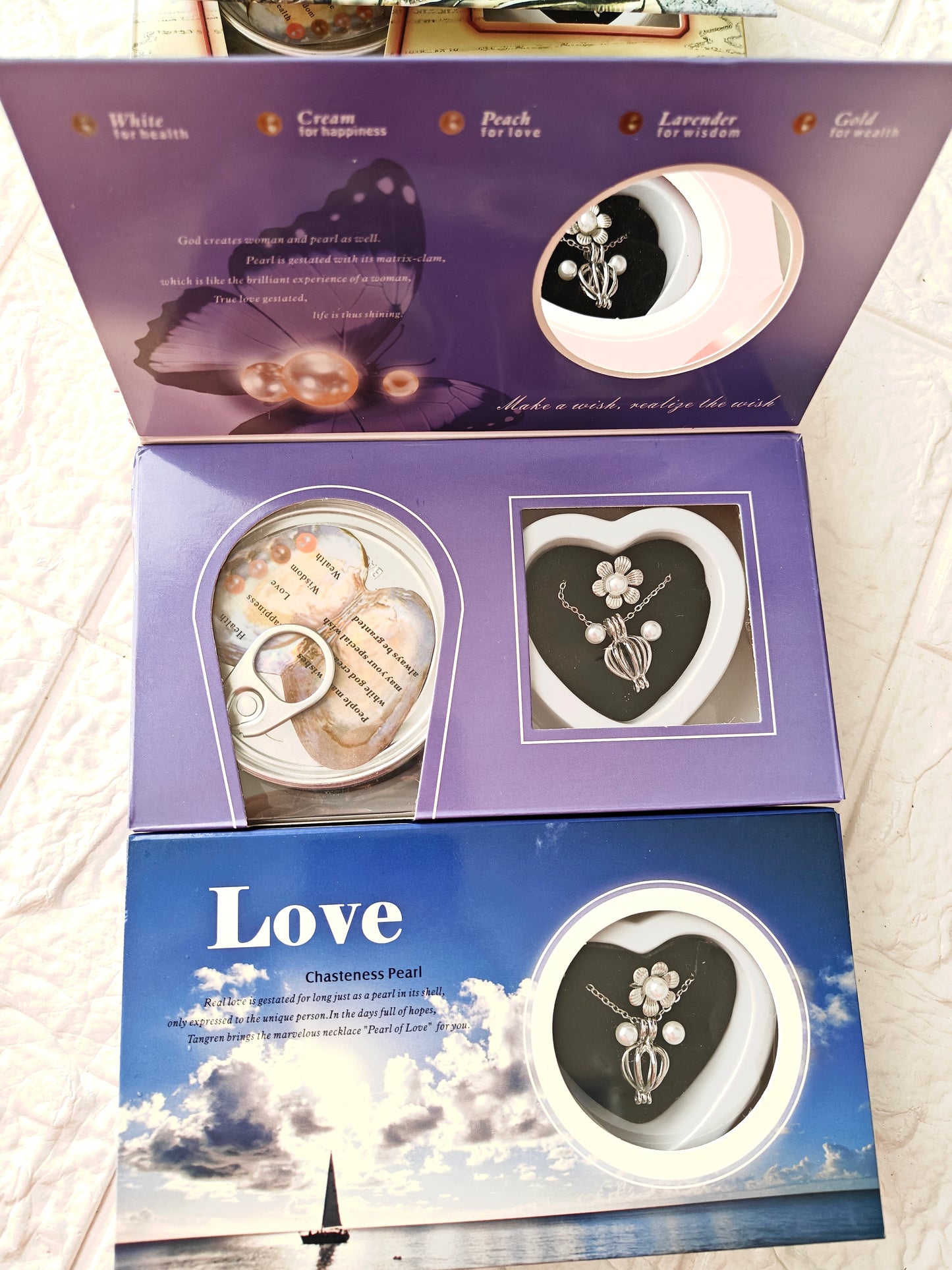 Wish Oyster Pearl Necklace - 1 Box
