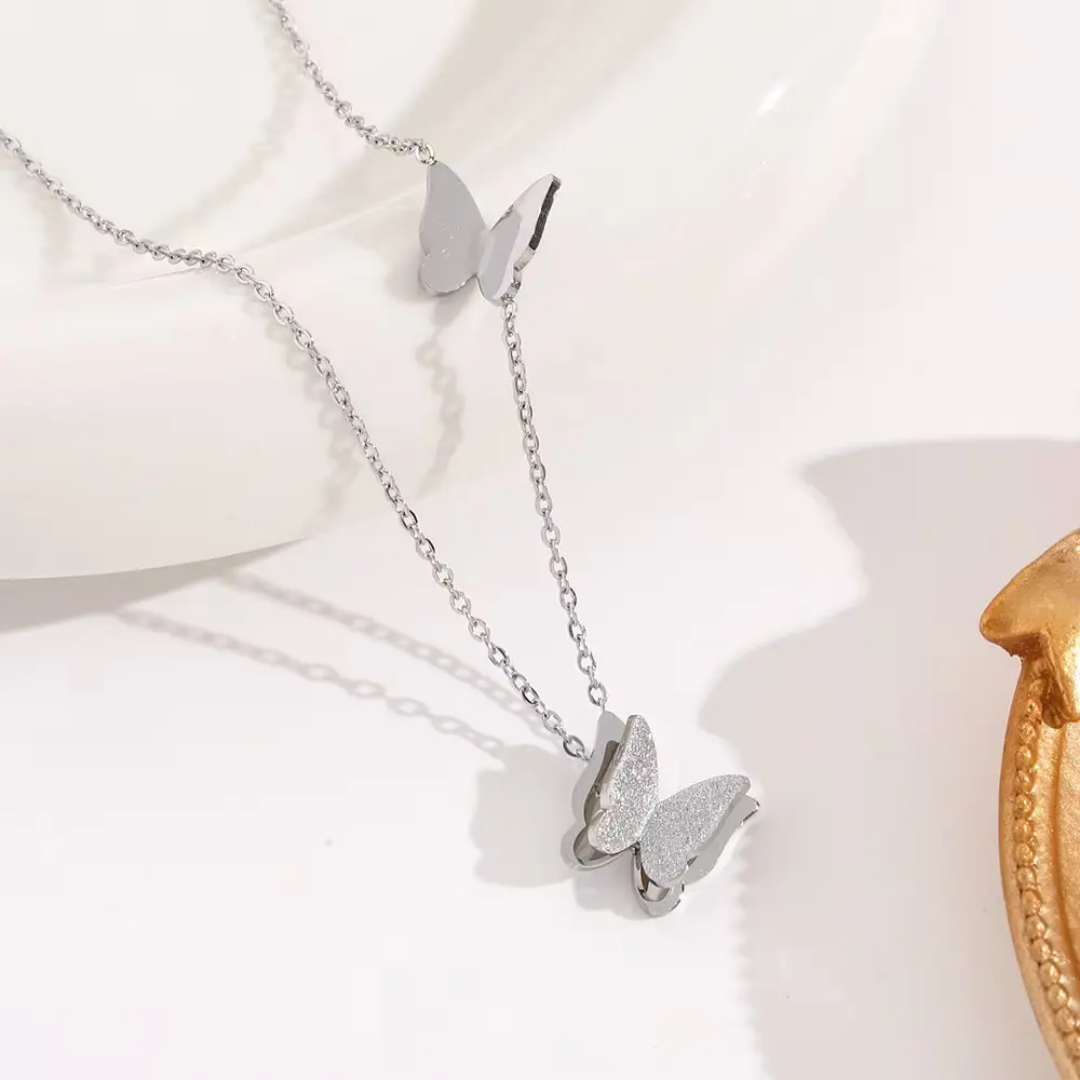 Butterfly Gold Plated Chain