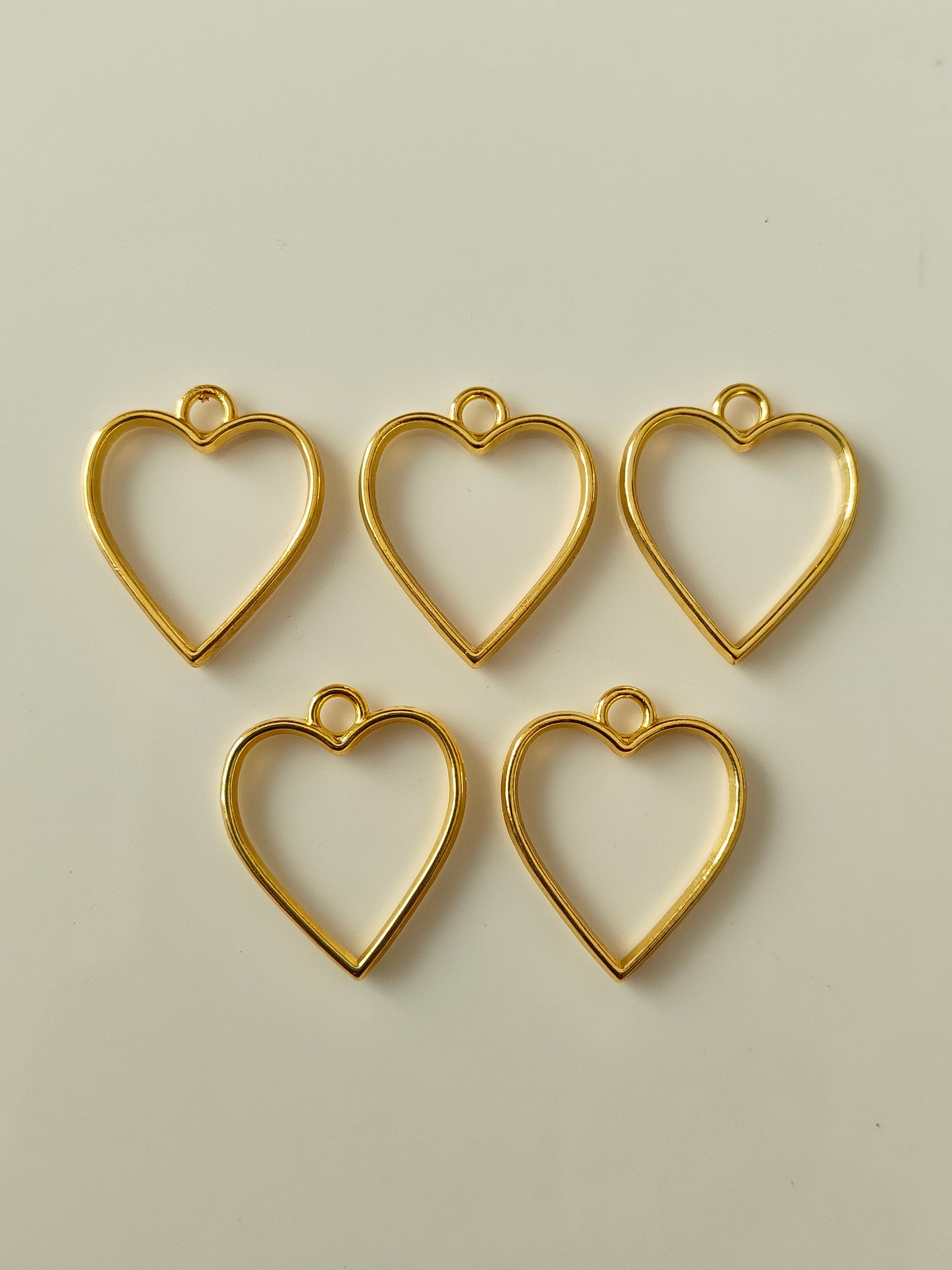Mini Heart Bezel - 1 Piece