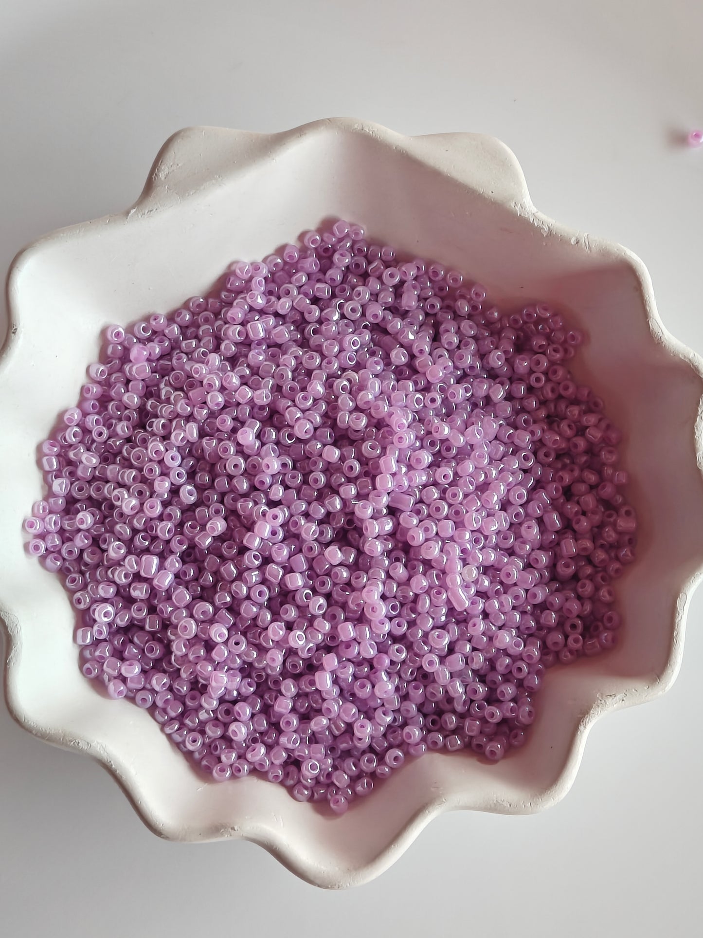 Seed Beads Light Purple - 20g