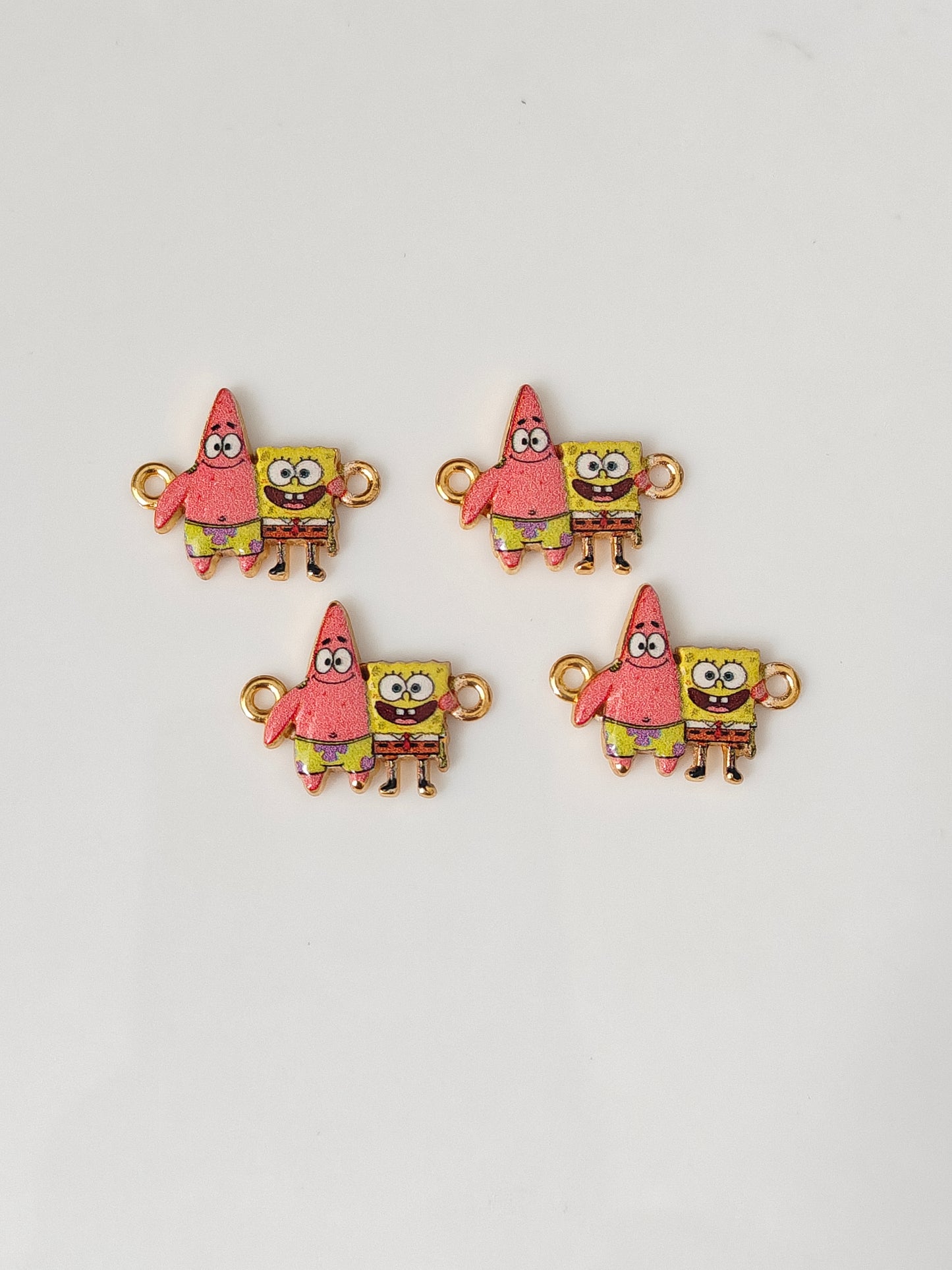 Spongebob Connector Charm - 1 Piece