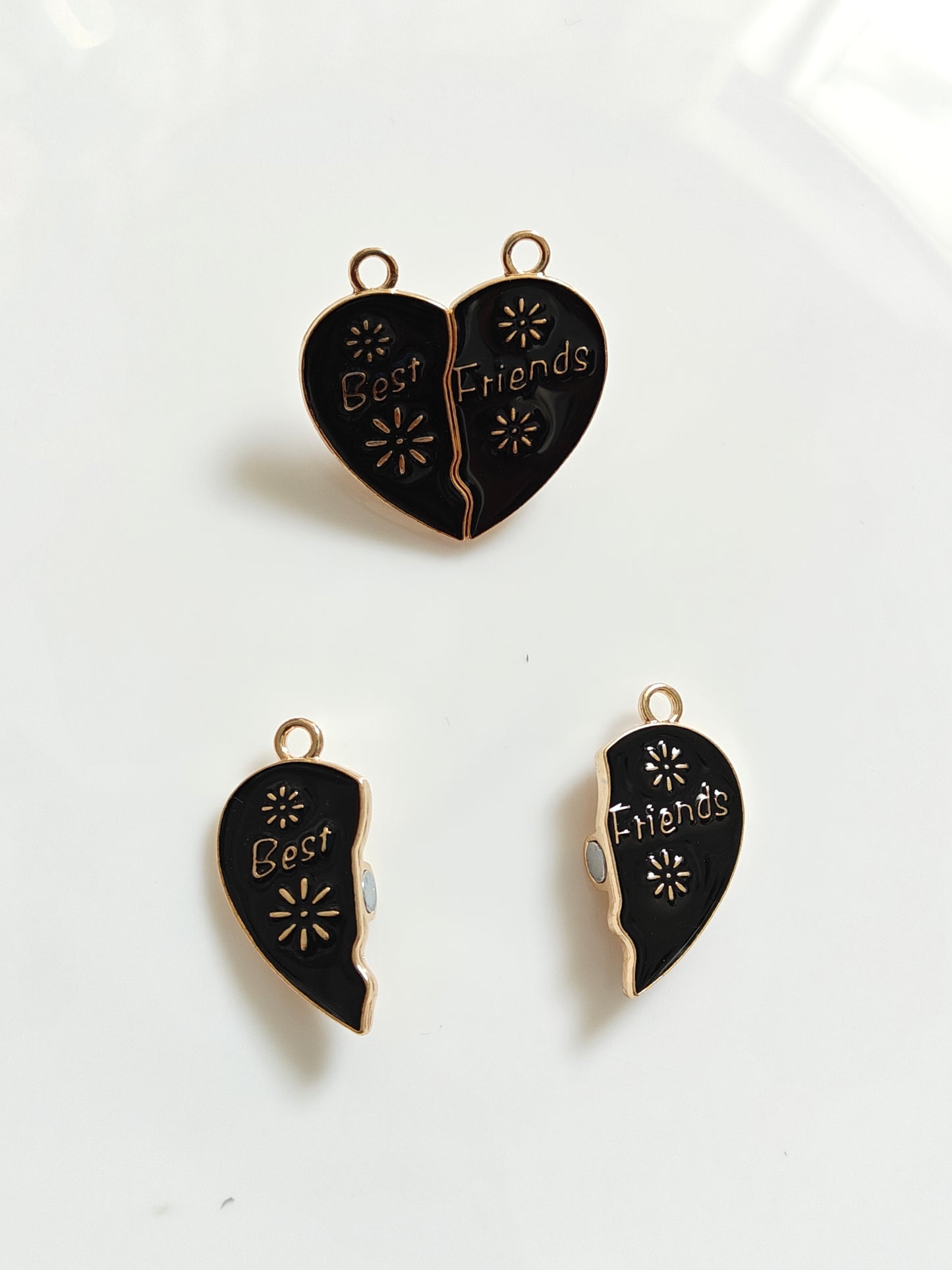 Best Friends Magnetic Connector Charm - 1 Piece