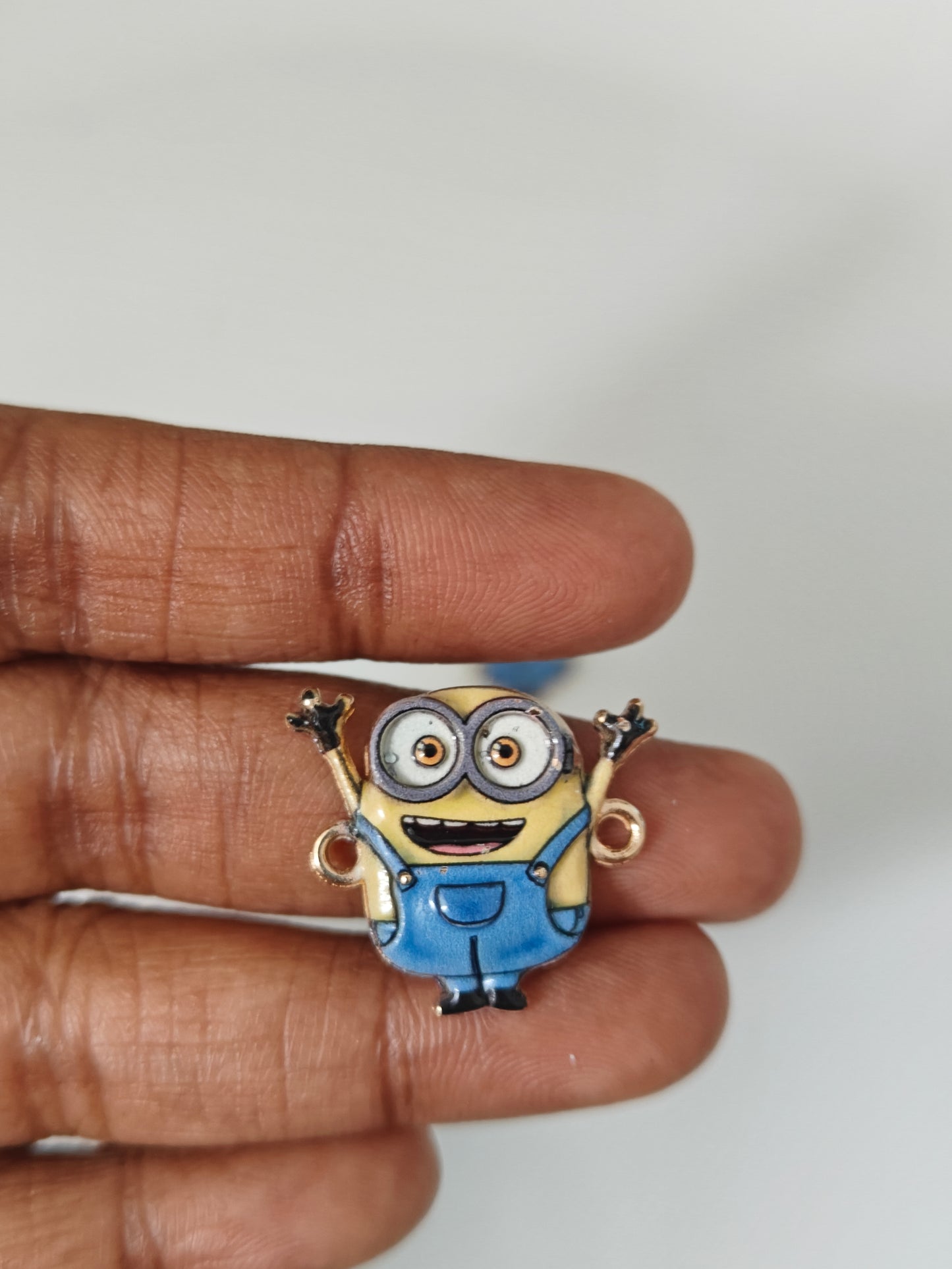 Minion Connector Charm - 1 Piece
