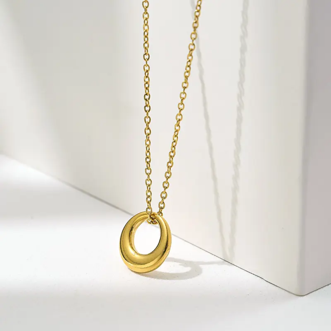 Round Pendant Chain