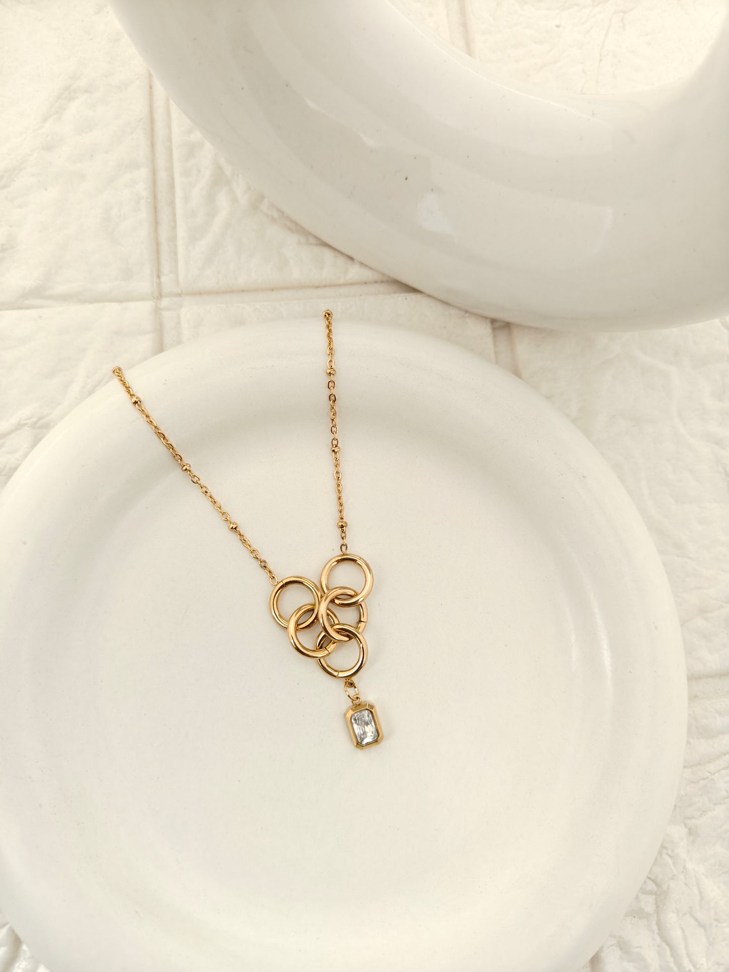 Eternal Circles Necklace