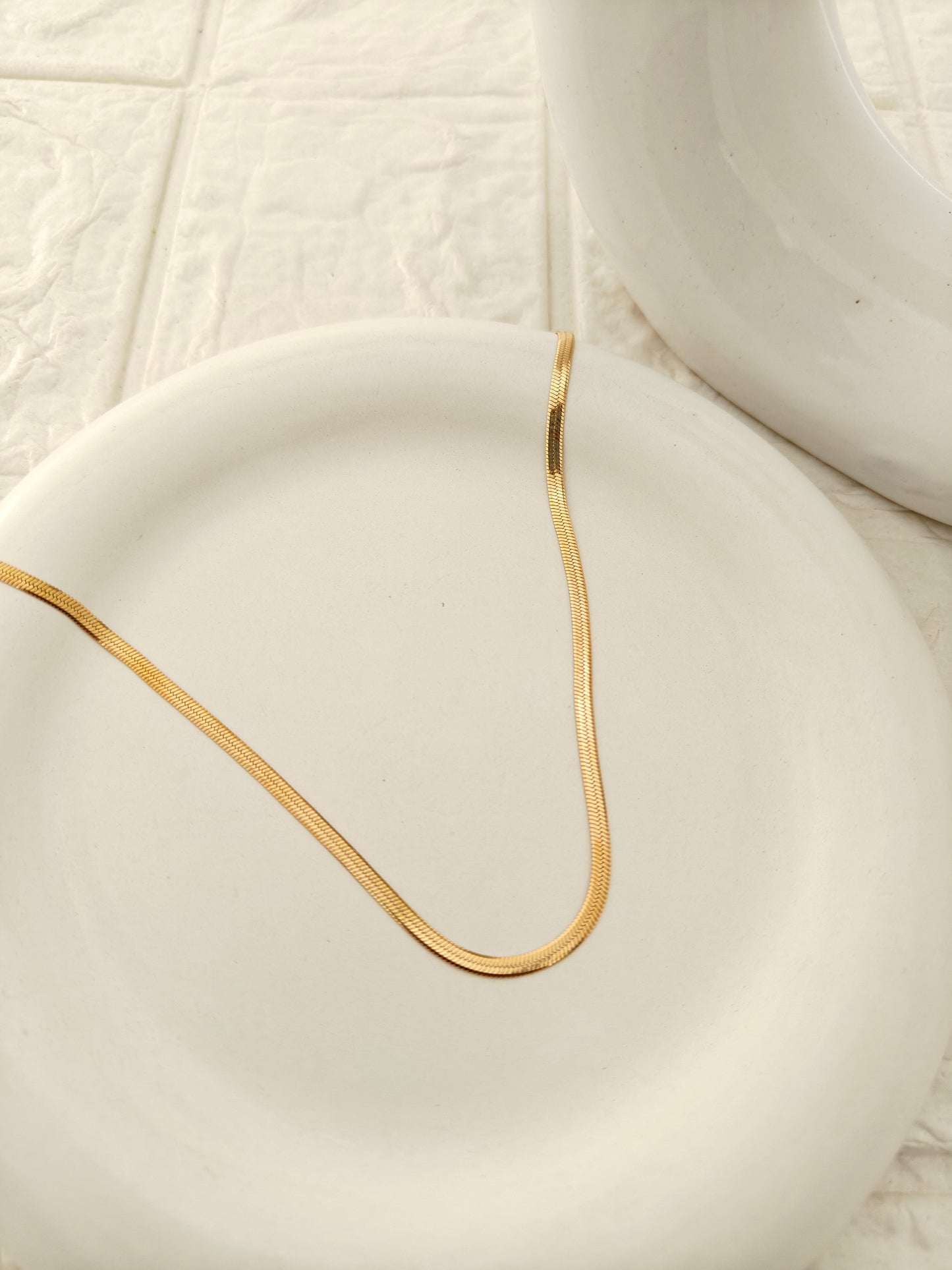 Crescent Detachable Layered Necklace