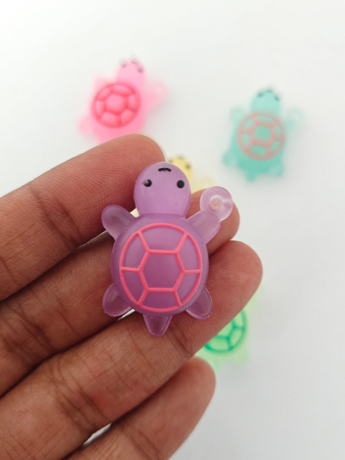 Turtle 3D Charm - 1 Piece
