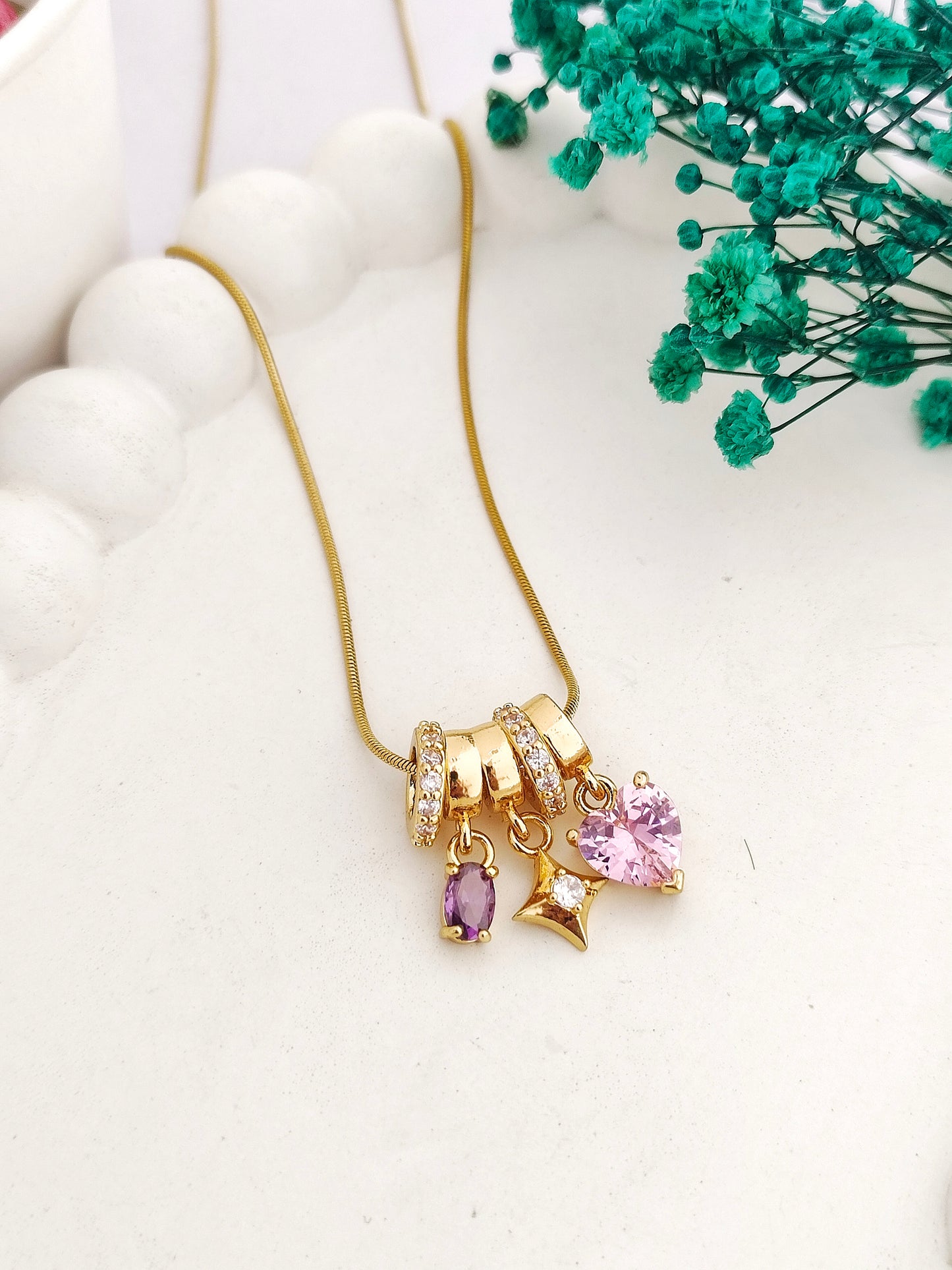Enchanted Heart Necklace