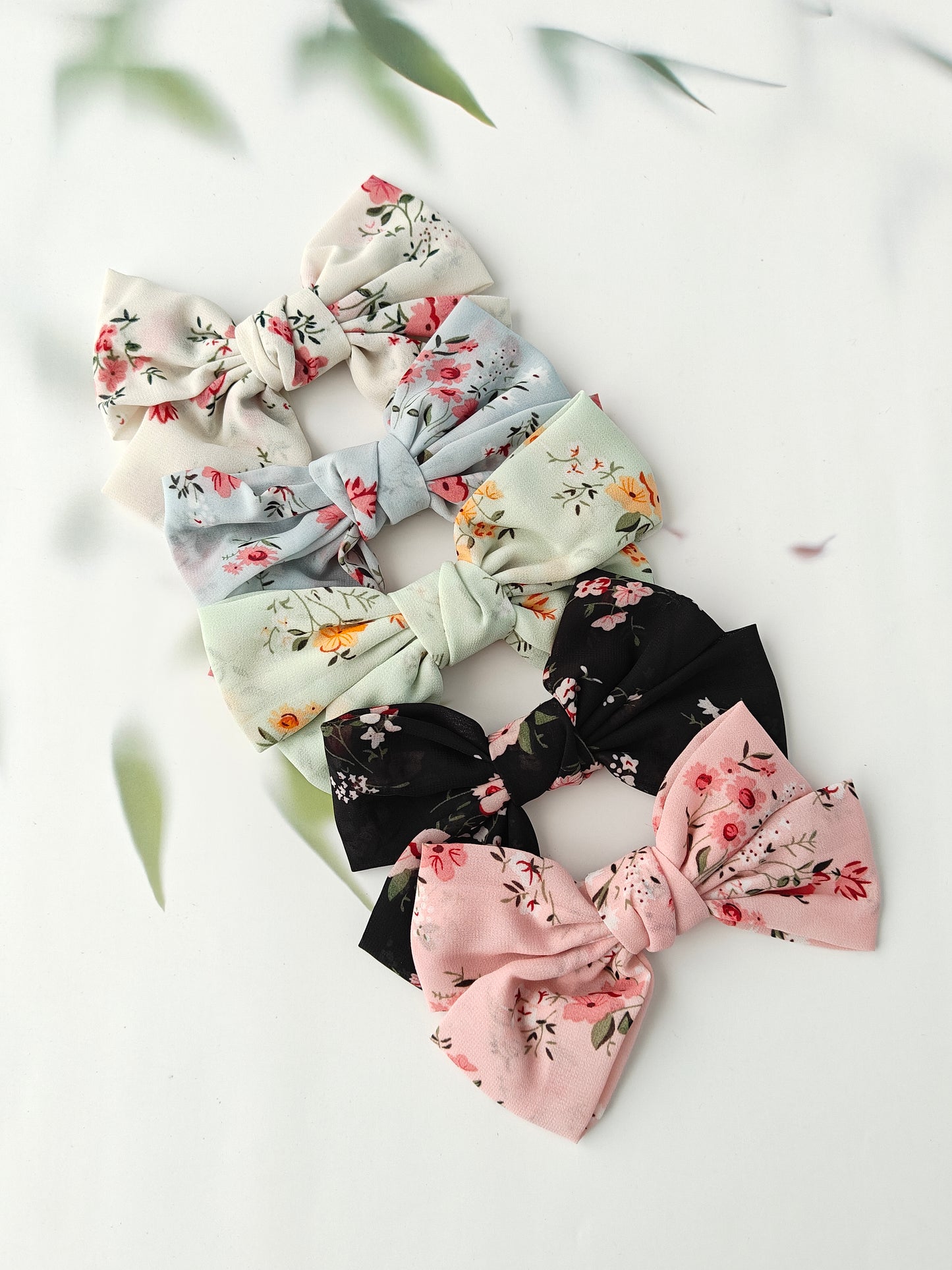 Floral Bows