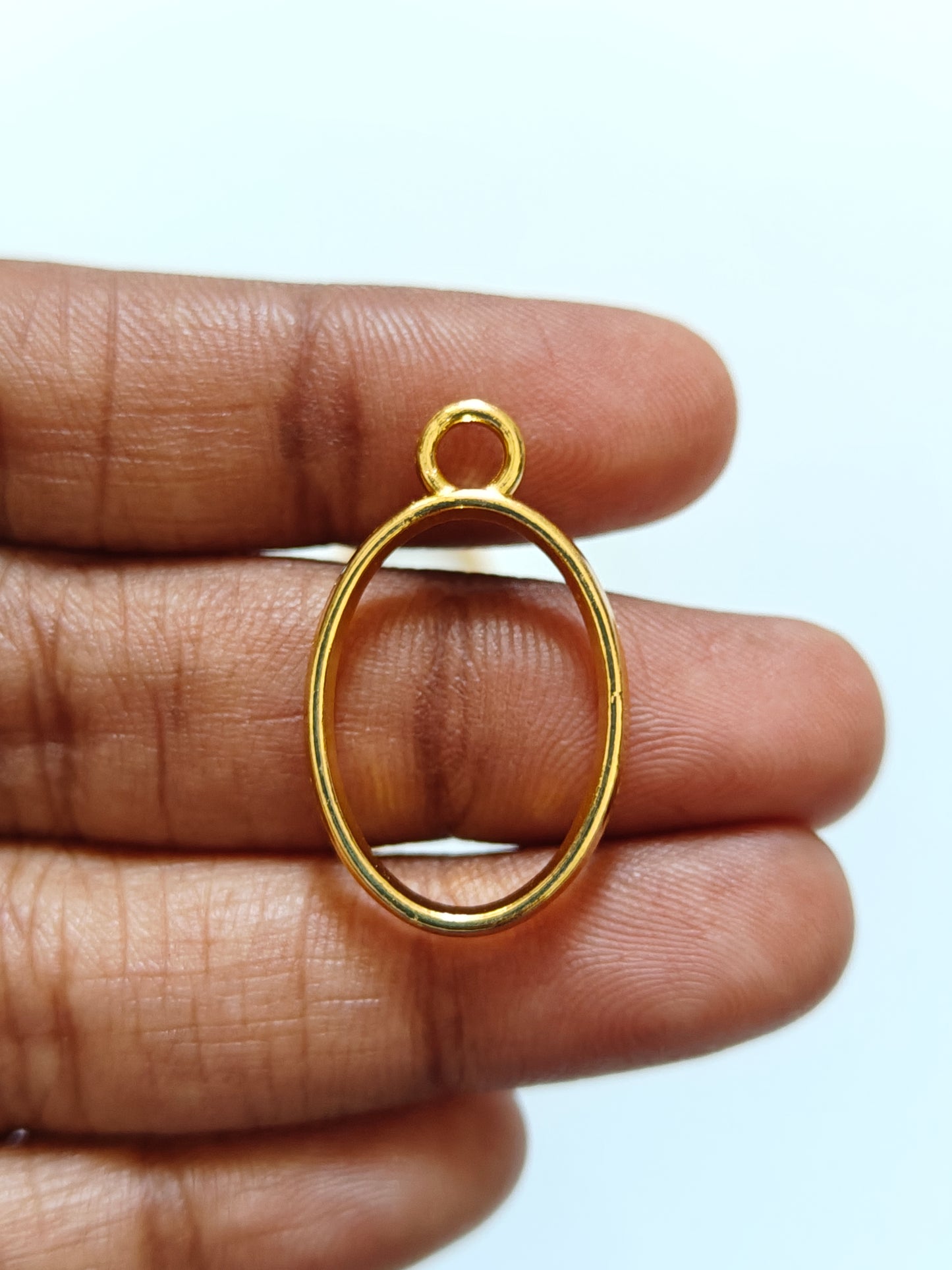 Mini Oval Bezel - 1 Piece