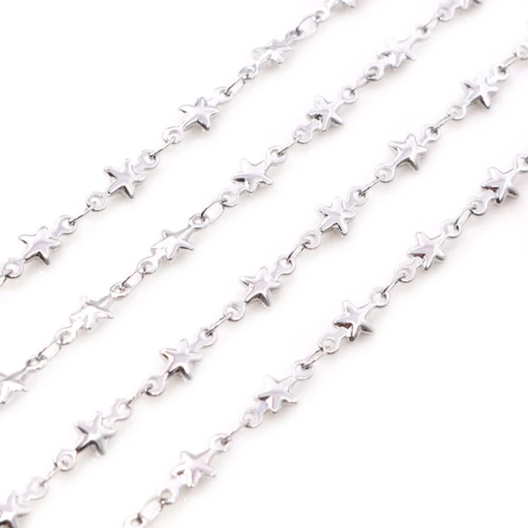 Stainless Steel Link Chains - 45-50 cms